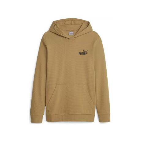 PUMA ESS ELEVATED HOODIE Dark Beige