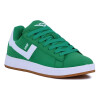 Championes Pony Lifestyle Square Gamuza Unx Verde-Blanco