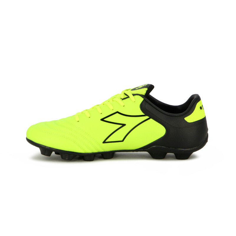Diadora Capri Futbol Md T Amarillo Fluo-negro Amarillo Fluo-negro