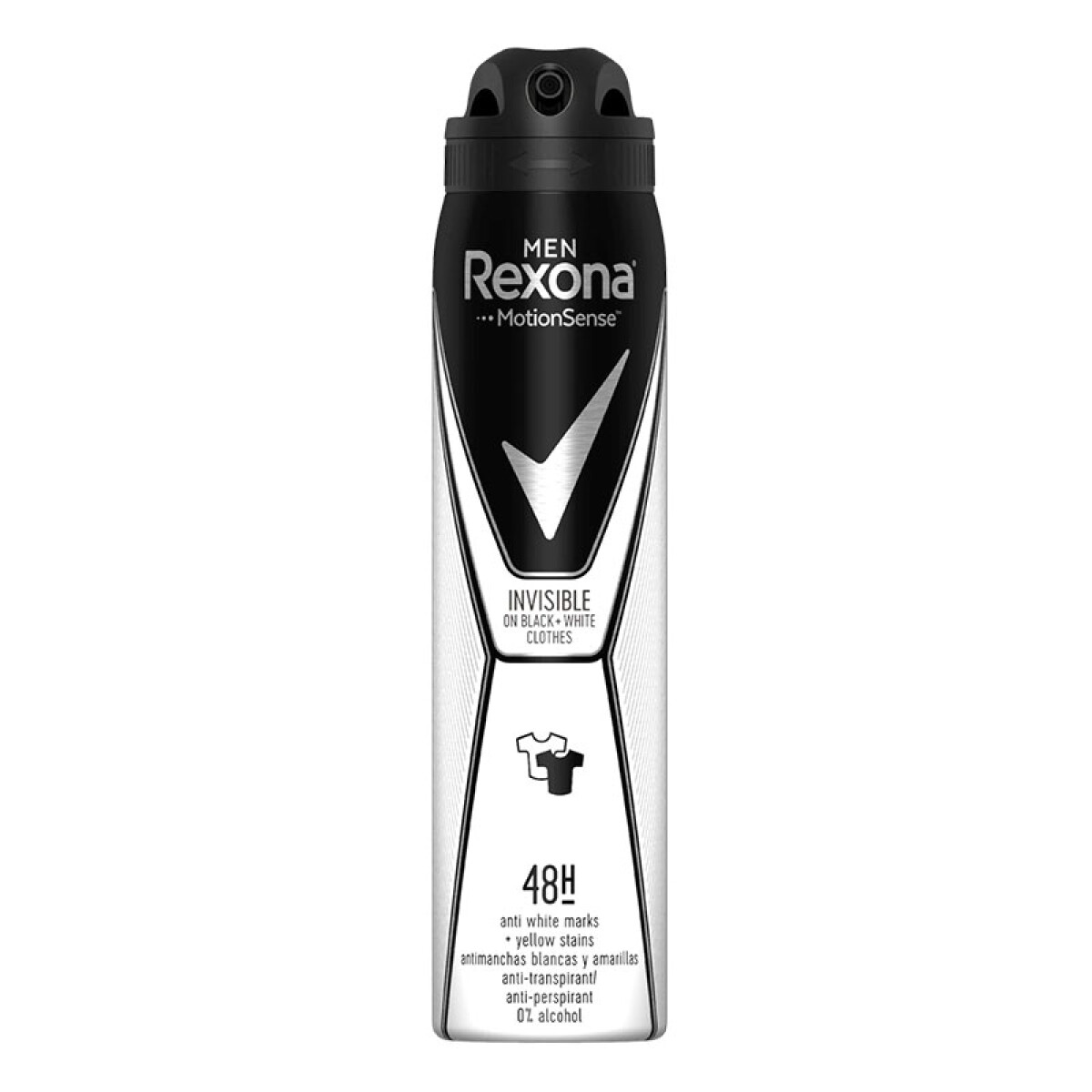 Desodorante REXONA Aerosol 150ML - MEN INVISIBLE 