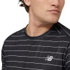 Remera New Balance Negro