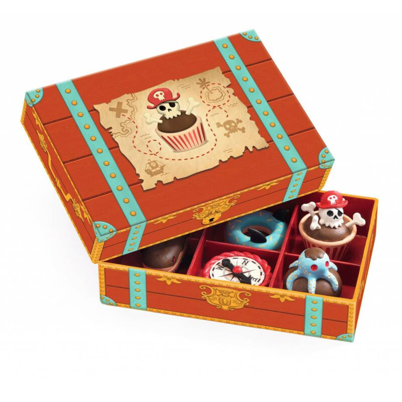 Tartas piratas Djeco Tartas piratas Djeco