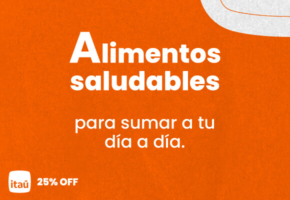 Itau 25% - Alimentos saludables