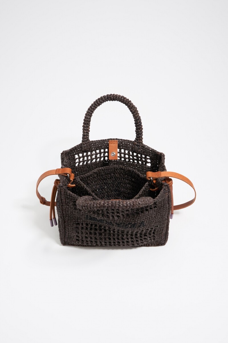 SHOPPER PEQUEÑO Marron