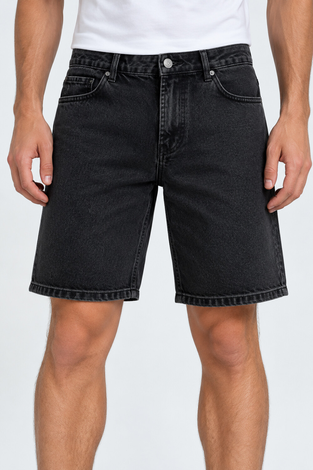 Bermuda Harin Gris Oscuro