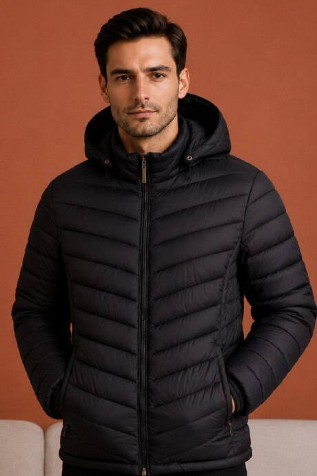 Campera Alejo Negro