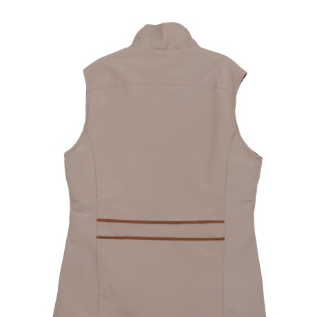 Chaleco Micropolar dama Beige