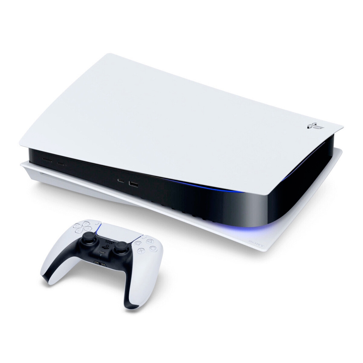 Sony Playstation 5 825gb Standard Color Blanco Y Negro 