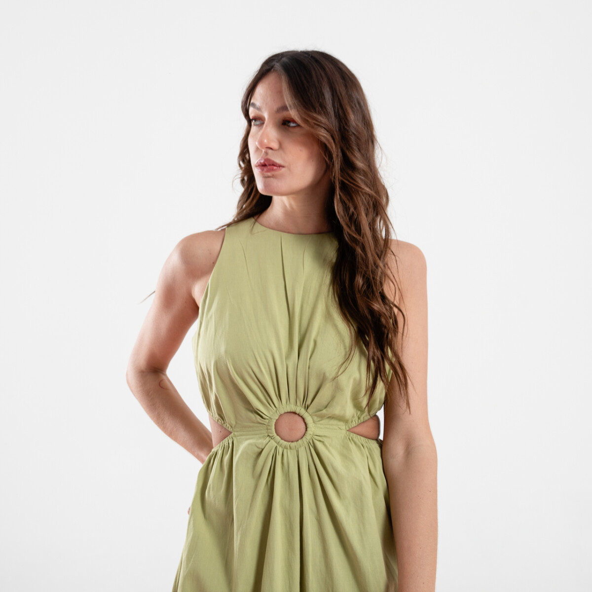 VESTIDO DINAH - VERDE 