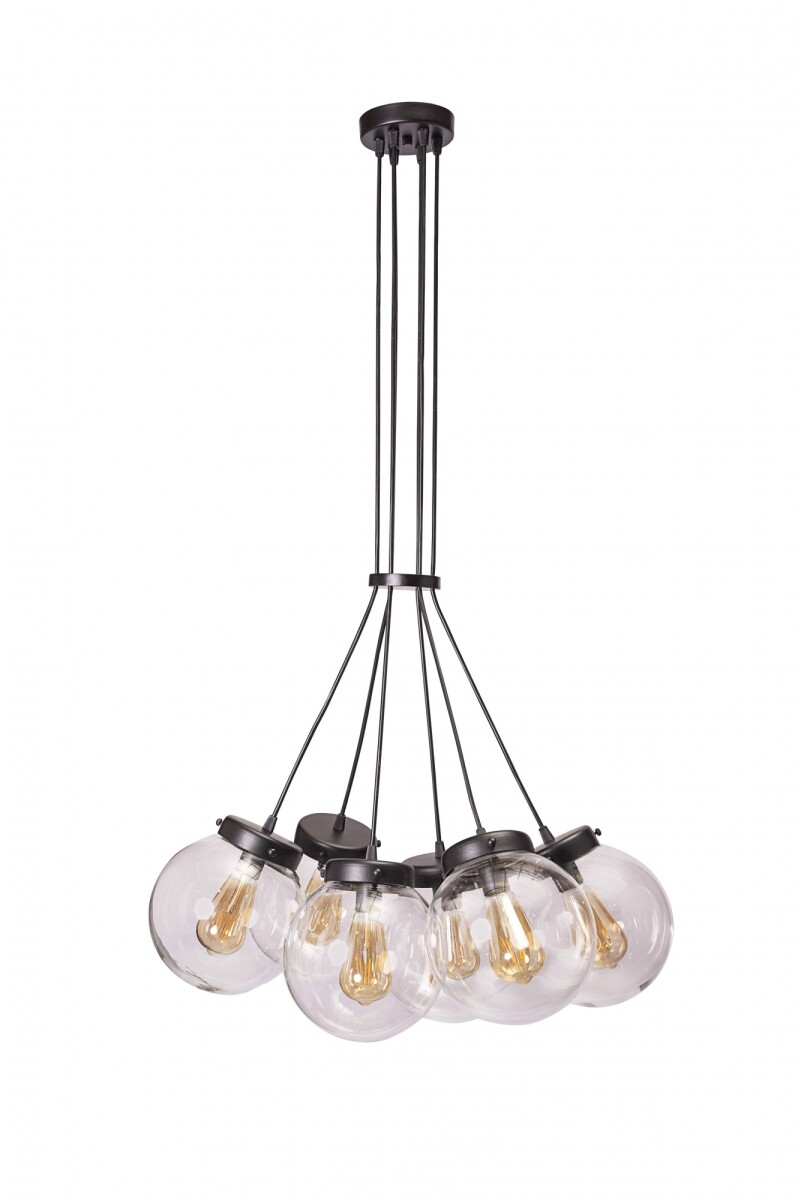 COLGANTE 6L E27 VINTAGE D20CM 
