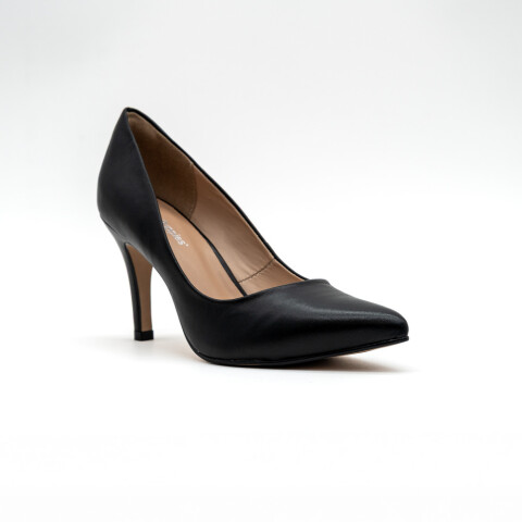 Zapato CUERO CARMEL PRETO