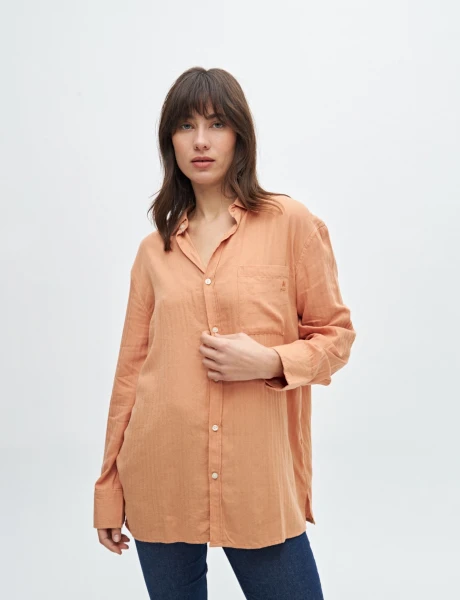 Camisa Noelle Coral