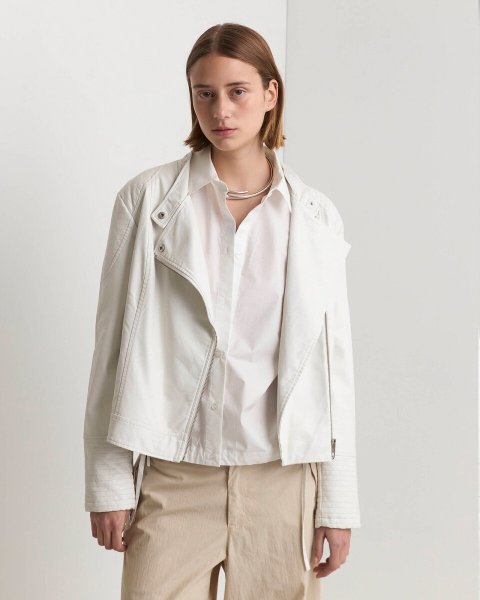 Campera Krush - Blanco 