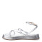 Sandalias de Mujer Miss Carol DAVV con tiras finas Plateado