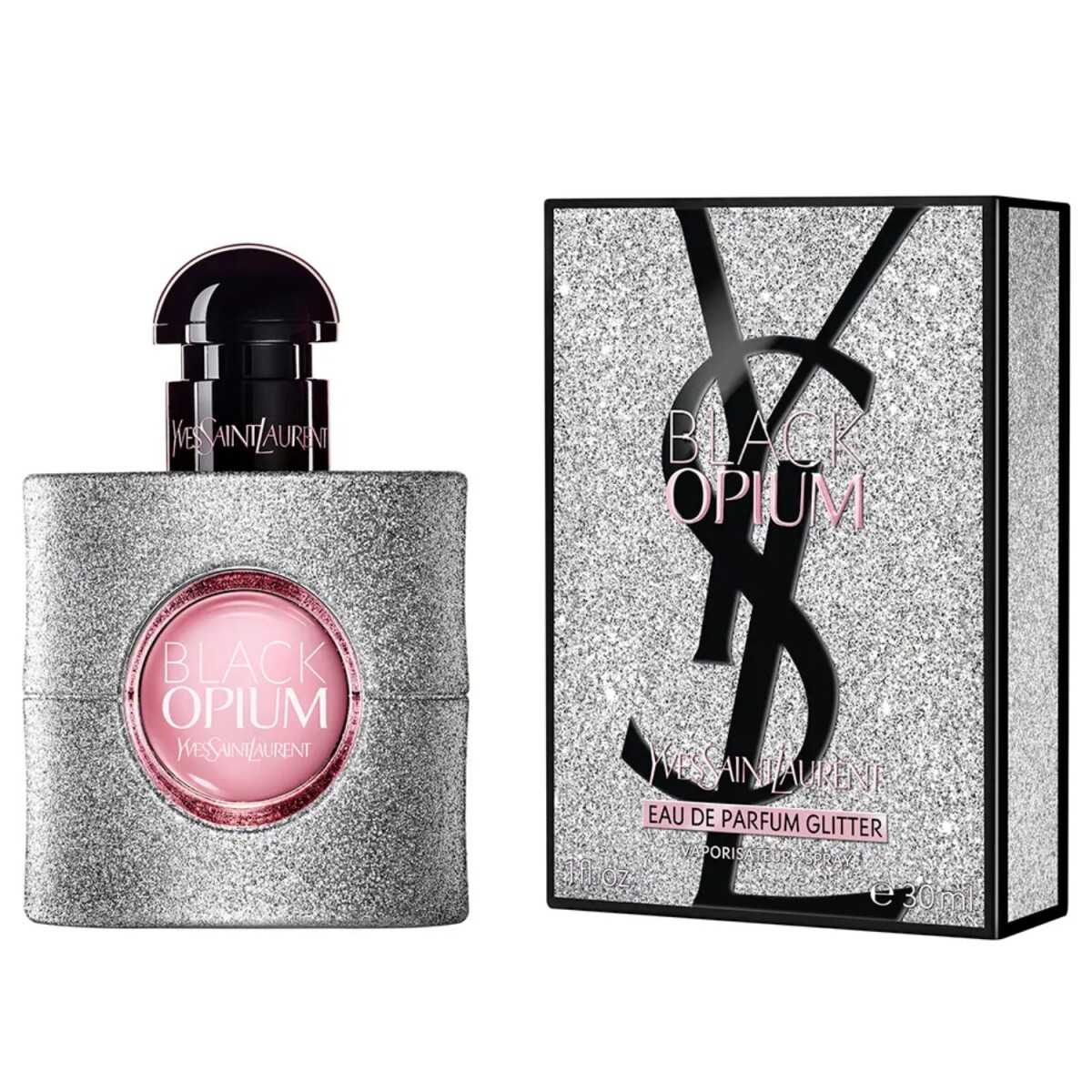 Perfume YSL Black Opium EDP Glitter 30 ml 