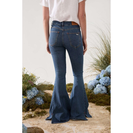Jean Oxford Azul