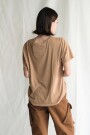The Relaxed Tee Camel