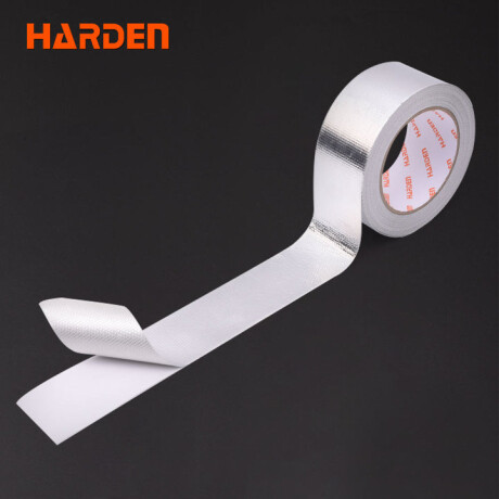 CINTA ALUMINIO REF FIBRA DE VIDRIO 48MM X 10M HARDEN ++ N/a