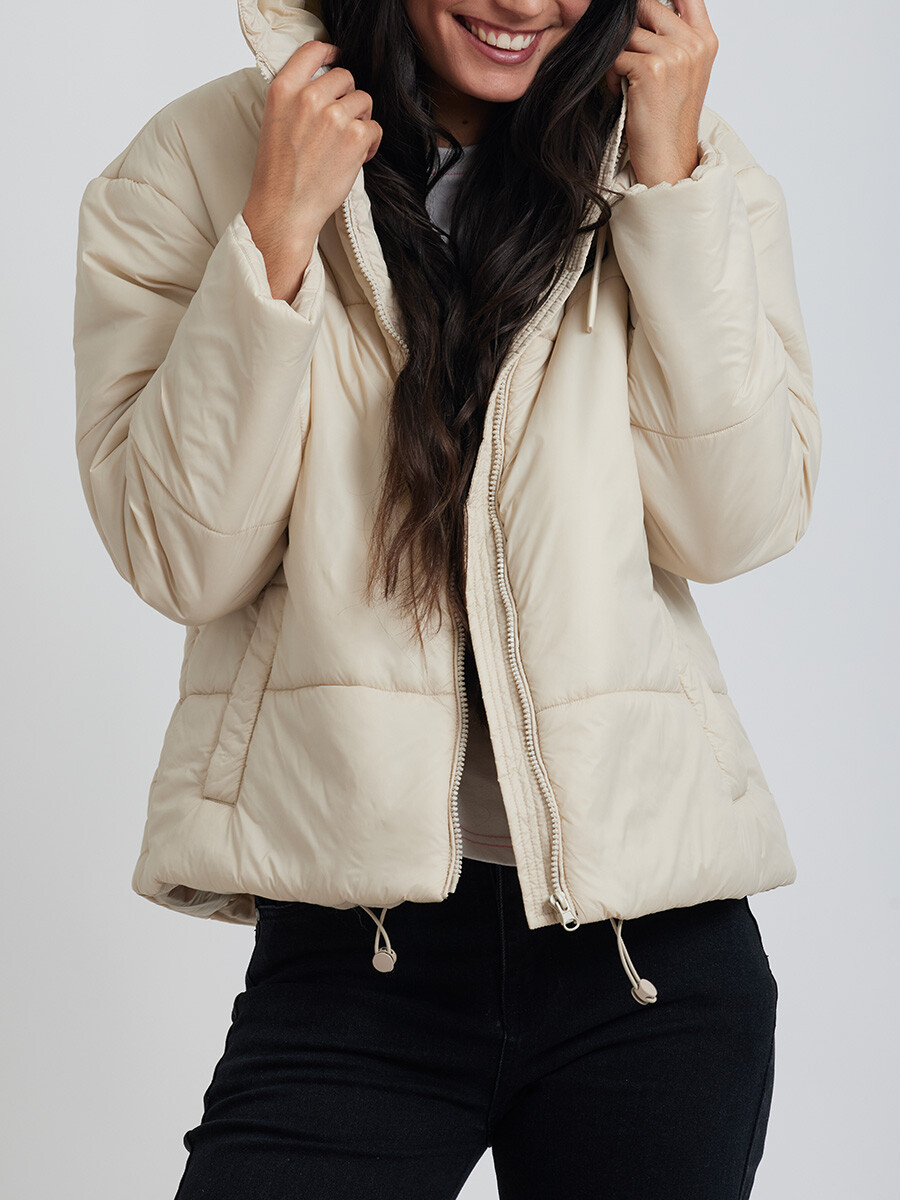 CAMPERA FRANCINA DIXIE - Beige 