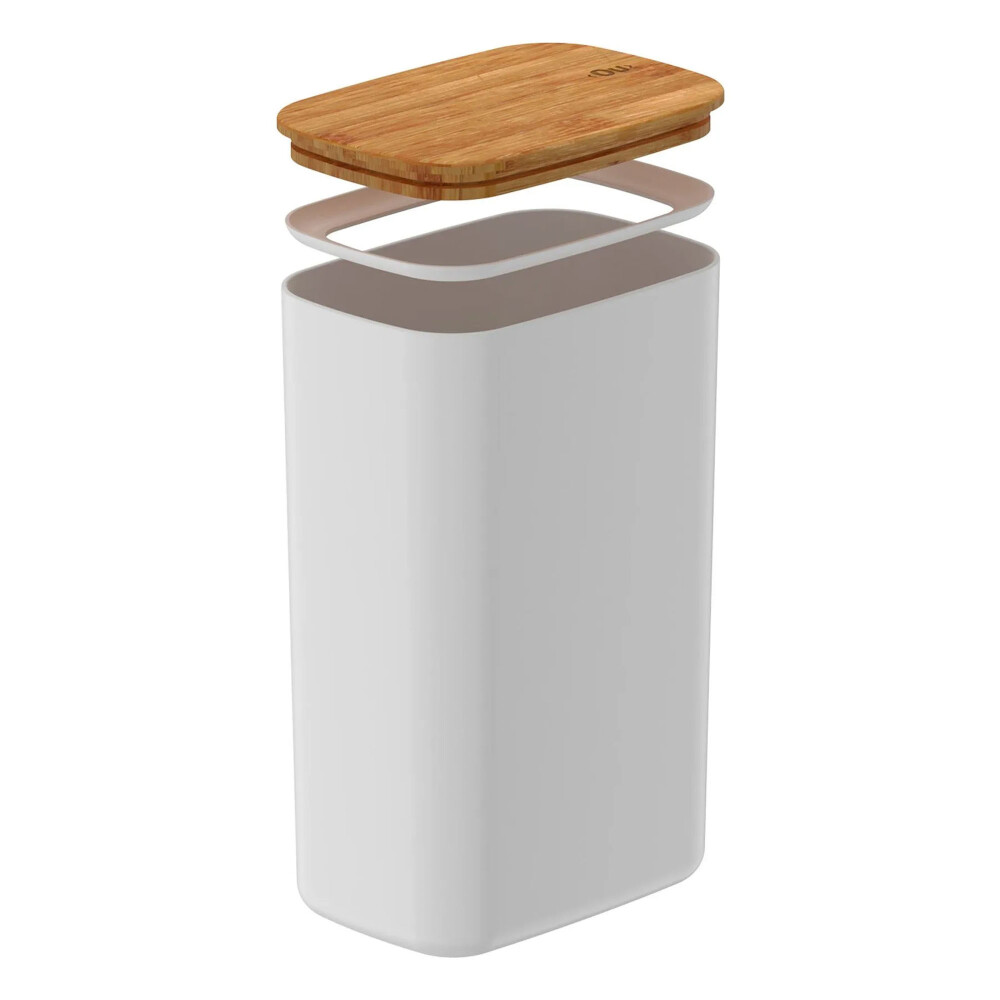 FRASCO ORG 2,3L PLASTICO BLANCO KEEP PHB705