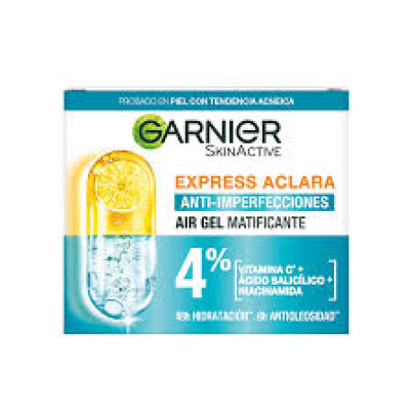 Garnier Skin Active Anti-imperfecciones Crema hidratante en Gel 50ml Garnier Skin Active Anti-imperfecciones Crema hidratante en Gel 50ml