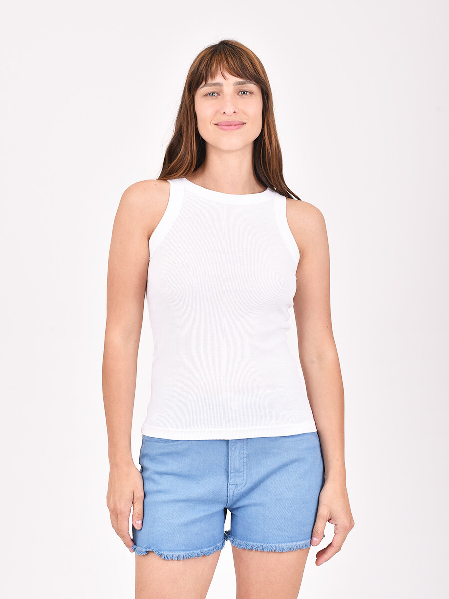 MUSCULOSA EMBAR - BLANCO 