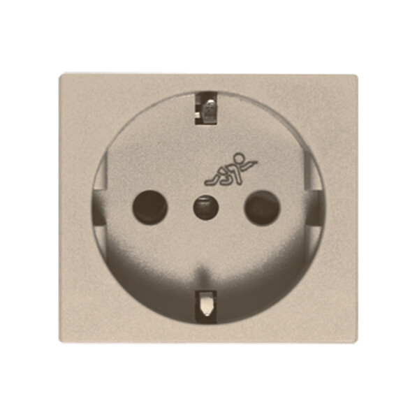Módulo tomacorriente schuko 16A 250V - Ave C55210