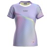 REMERA SUBLIMADA MUJER ANCONA LILA