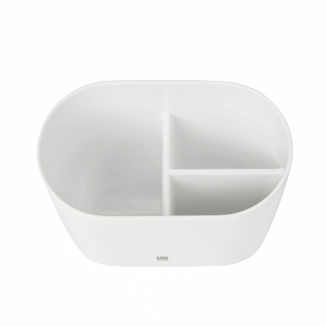 SOPORTE CEPILLOS BAÑO MELAMINA BLANCO UMBRA STEP