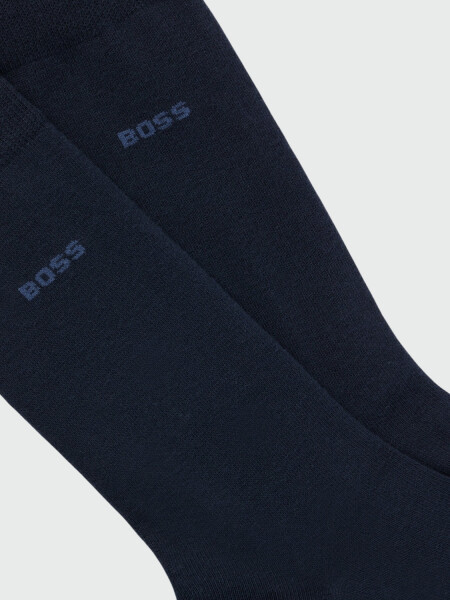 BOSS - Medias regulares Azul