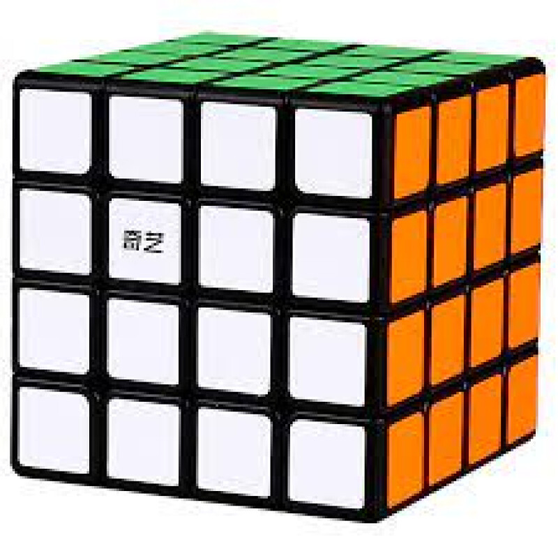 Cubo QIYI Speed W2 4X4 (Negro) Cubo QIYI Speed W2 4X4 (Negro)