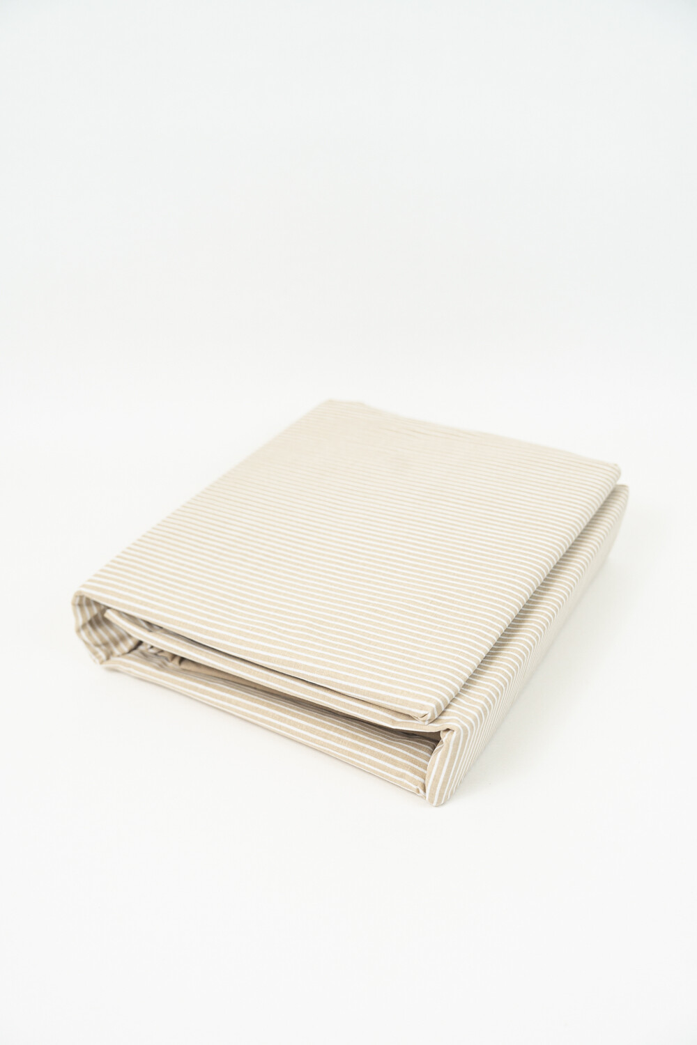 Sábanas 2 Plazas 144 Hilos Stripes Taupe / Mink / Vison