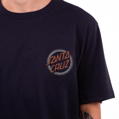 Remera Santa Cruz Vile Dot - Negra Remera Santa Cruz Vile Dot - Negra