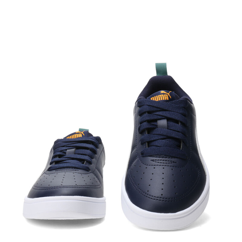 Championes de Niños Puma Rickie Junior Azul - Blanco