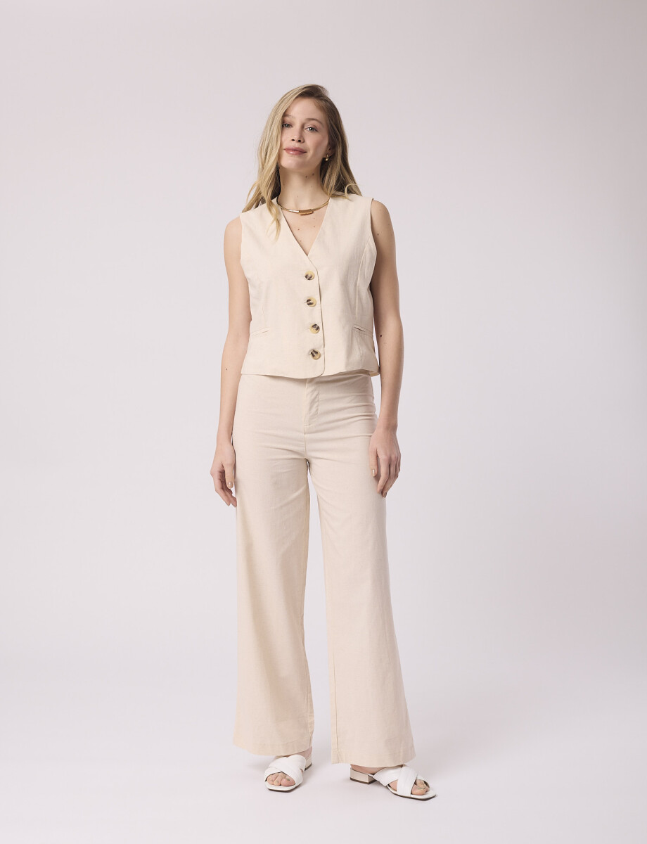Pantalon lino Pantalon lino