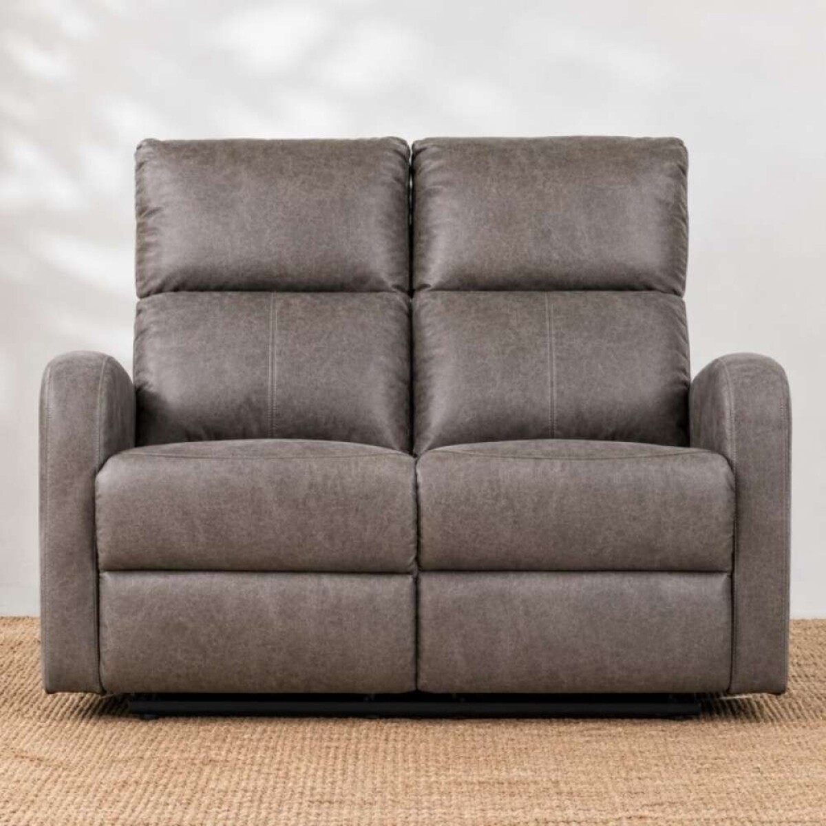 Sillón Reclinable Taos 2 Cuerpos Gris 