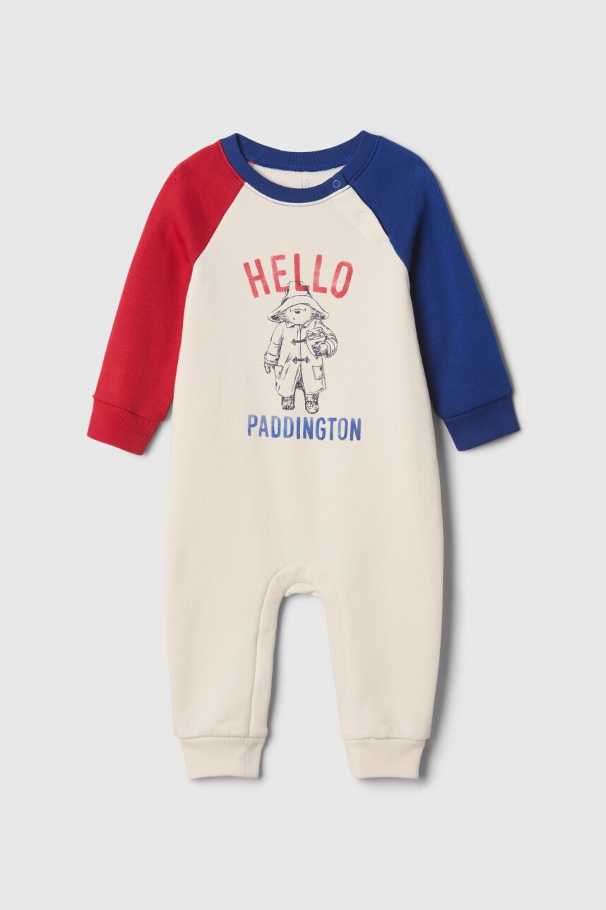 Enterito Paddington Bebé Chino