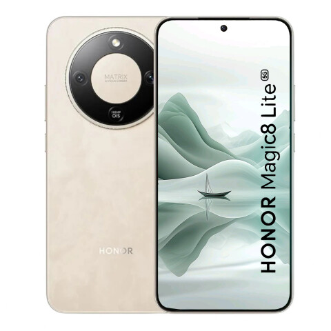 Honor Magic 8 Lite 8gb Ram 256gb 108mpx 5g DORADO