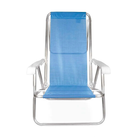 SILLA RECLINABLE DE ALUMINIO 8 POSICIONES SANNET 2295 MARINO SILLA RECLINABLE DE ALUMINIO 8 POSICIONES SANNET 2295 MARINO