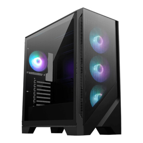 Gabinete Gamer Msi Mag Forge 312R Airflow Ventana Vidrio Templado 001