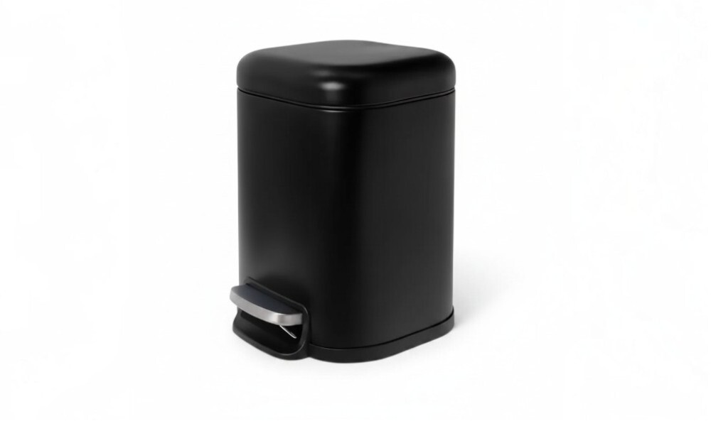 Cubo de basura 983.00.003 negro mate Cubo De Basura 983.00.003 Negro Mate