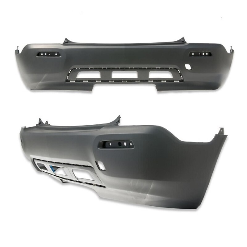 PARAGOLPE TRASERO SIN SENSOR - TRACKER PARAGOLPE TRASERO SIN SENSOR - TRACKER