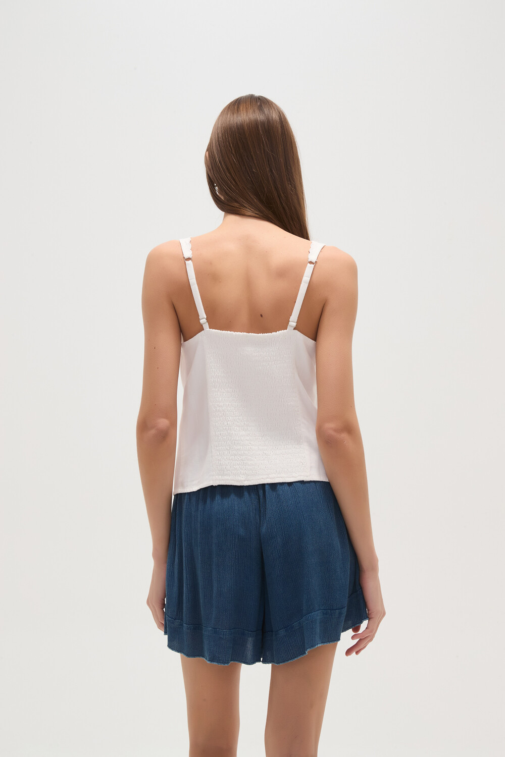 Musculosa Mazzal Blanco