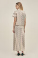 AMELIE SKIRT Floral Stripe