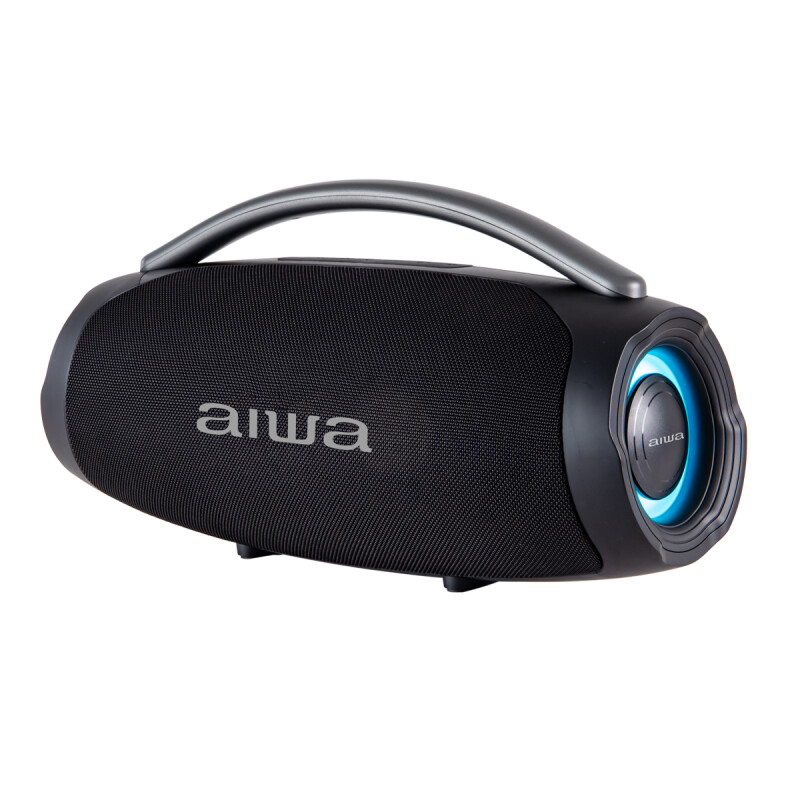 Parlante Portátil Bluetooth 70W RMS AIWA TWS Luces LED Bajos Reforzados y entrada para Micrófono | AWAB403 Parlante Portátil Bluetooth 70W RMS AIWA TWS Luces LED Bajos Reforzados y entrada para Micrófono | AWAB403