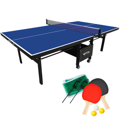 Mesa Ping Pong Profesional 18mm C/ Ruedas Plegable Mesa Ping Pong Profesional 18mm C/ Ruedas Plegable