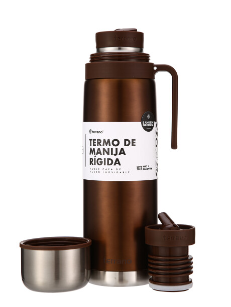 Termo 1Lt. Premium Manija Rigida Copper