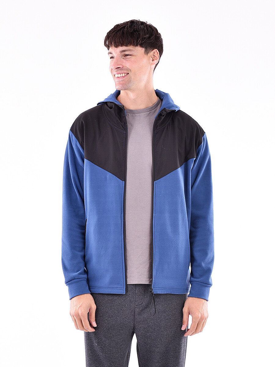 CAMPERA FEDERER - AZUL 