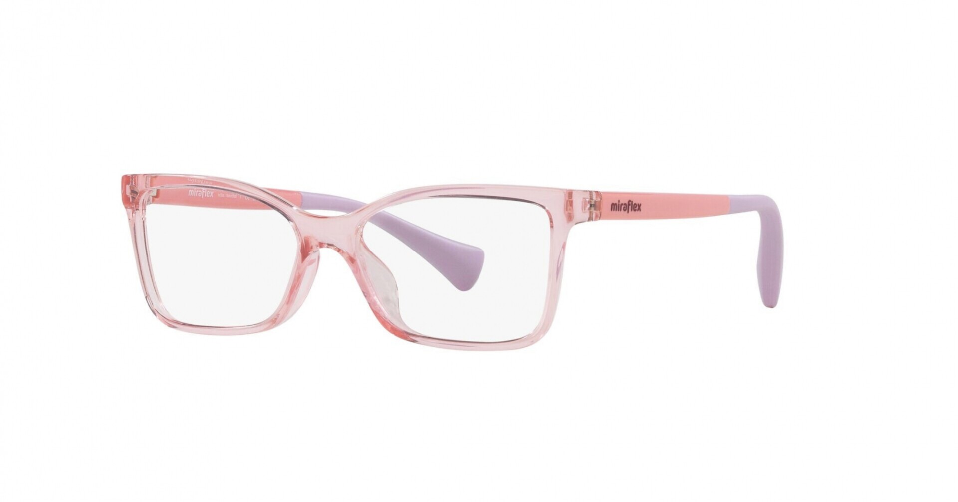 Miraflex 4011 - Rosa Traslucido y Lila 