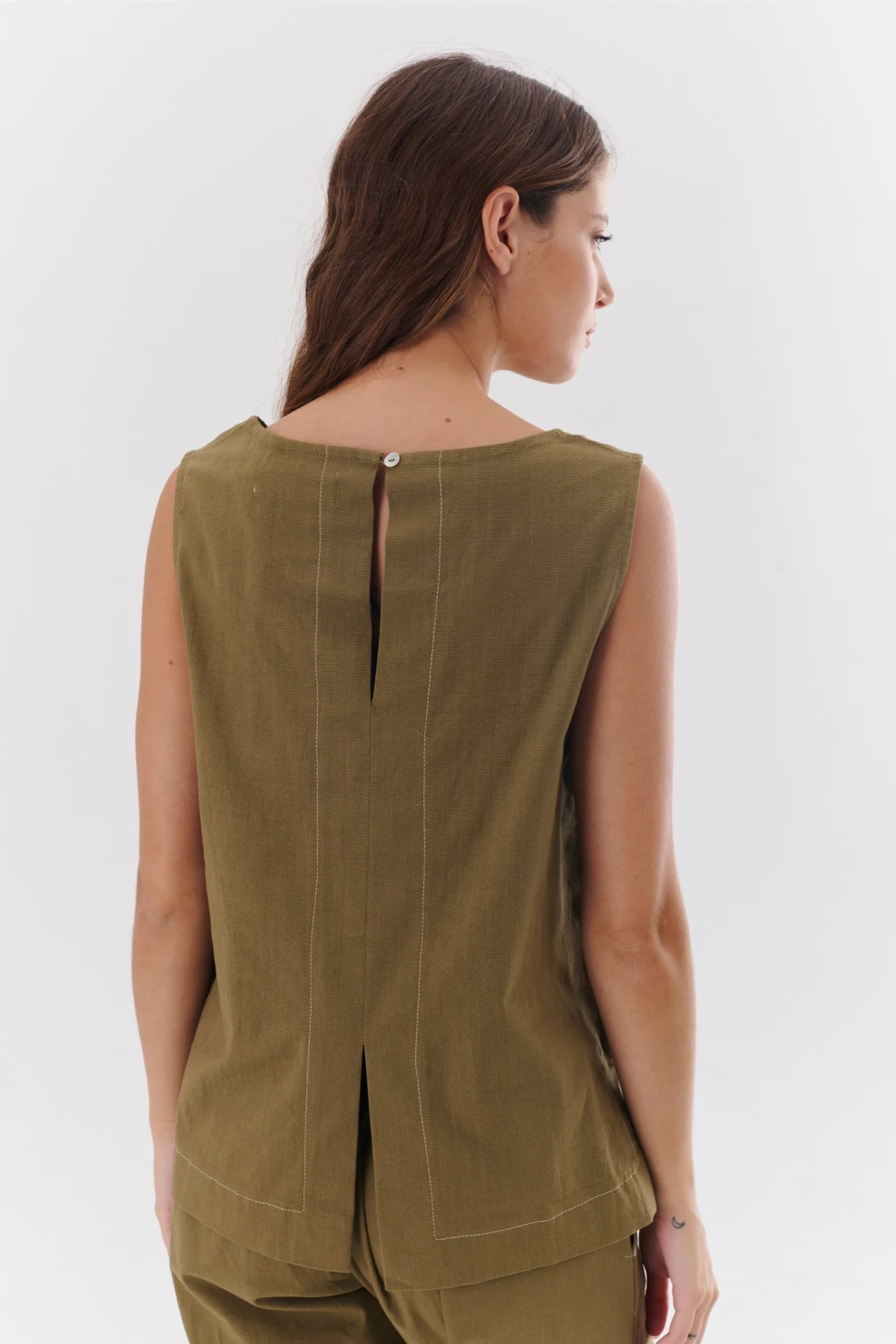 TOP LINO STRECH verde 4